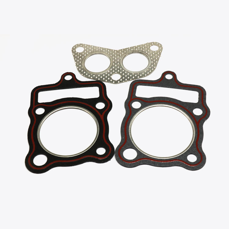 What are the advantages of asbestos head gaskets