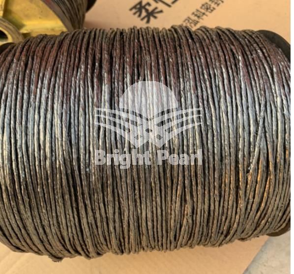 Expanded Graphite Yarn